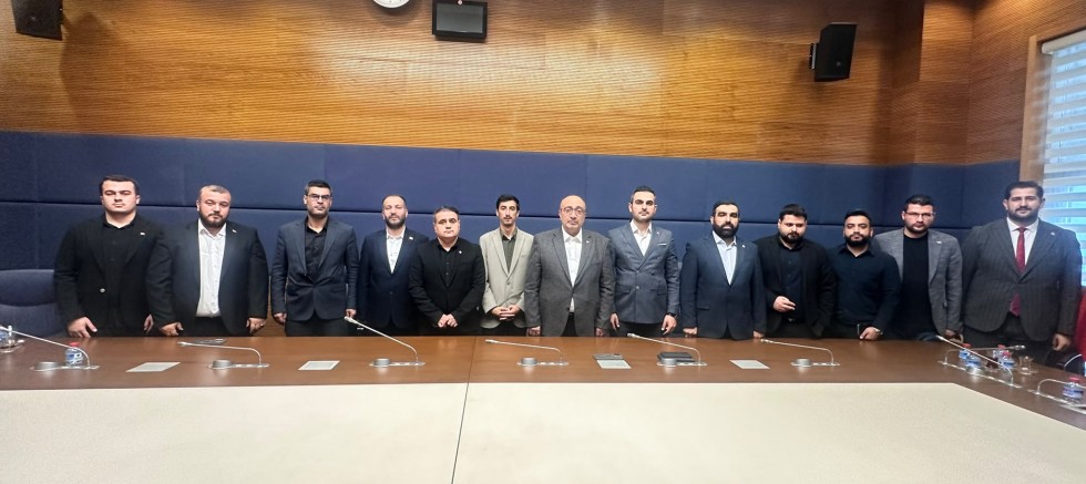 Açıkkapı Elazığ TÜGVA'lı Gençlerle TBMM'de Bir Araya Geldi