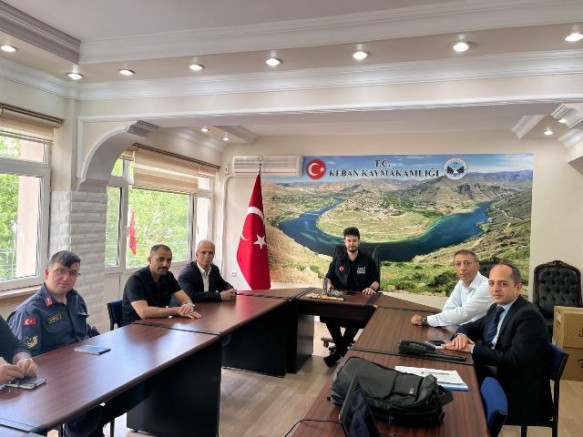 AFAD Keban ve Ağın'da Eğitim verdi
