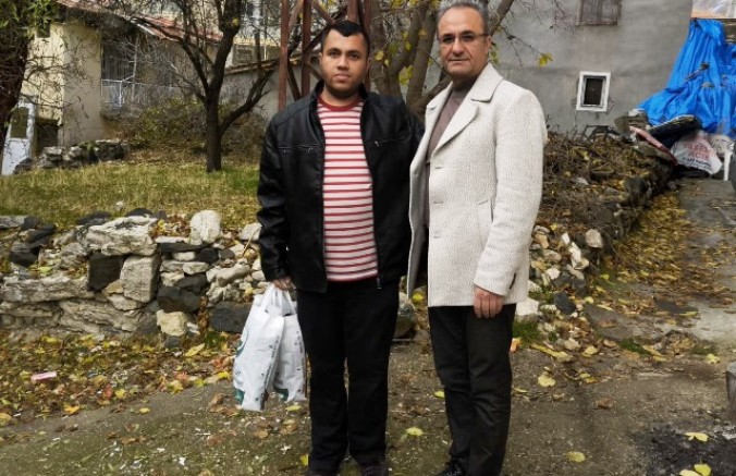 Ağın Belediye Başkanı  Çakar, vatandaşı ziyaret etti