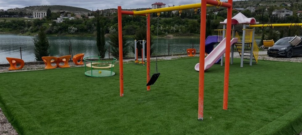 Ağın Belediyesi  Çevre ve Çocuk Parkı düzenlemesine başladı