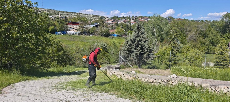 Ağın Belediyesinden Bahar temizliği