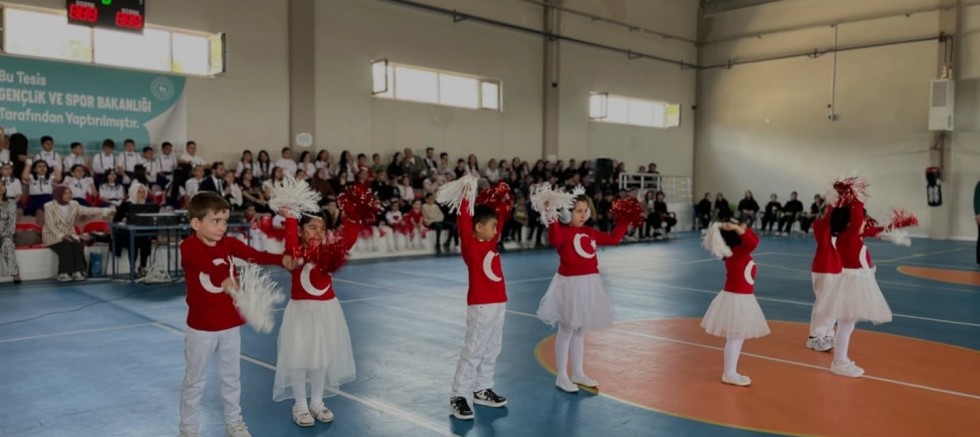 Ağın’da 23 Nisan Ulusal Egemenlik ve Çocuk Bayramı