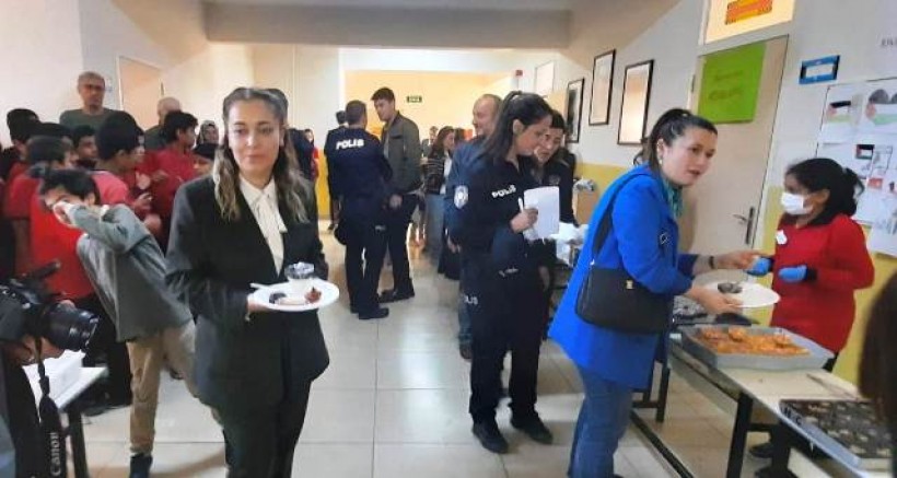 Ağın'da Filistin'e destek Kermesi düzenlendi