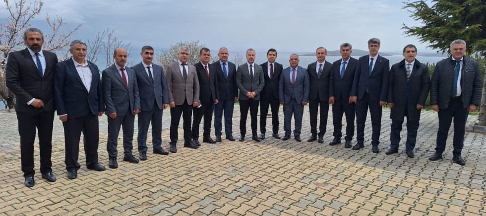 Ağın'da İlçe Milli Eğitim Müdürleri Toplantısı düzenlendi