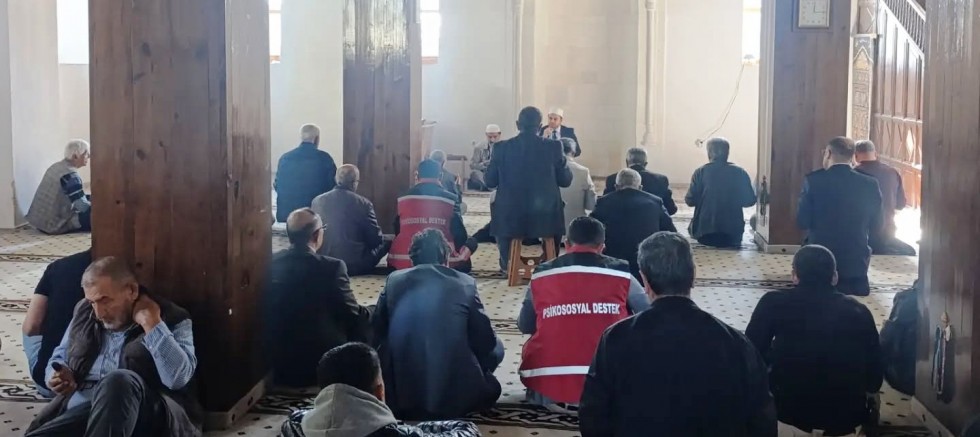 Ağın'da Şehit Mehmet Ağgedik Sene-i devriyesinde Dualarla Yad edildi