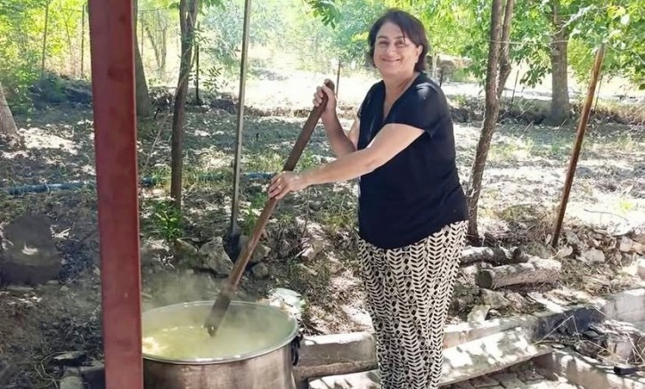 Ağın Dibekli Köyünde Aşure Etkinliği düzenlendi