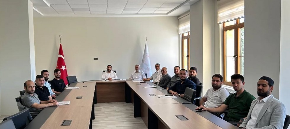Ağın İlçe Müftülüğünde veda programı düzenlendi