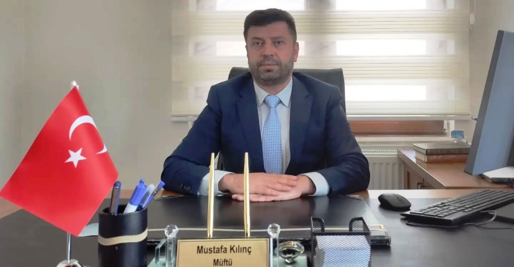 Ağın'ın Yeni İlçe Müftüsü Mustafa Kılınç Görevine Başladı