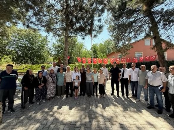 Ağın Kaymakamı Yılmaz Dibekli Köyünü ziyaret etti