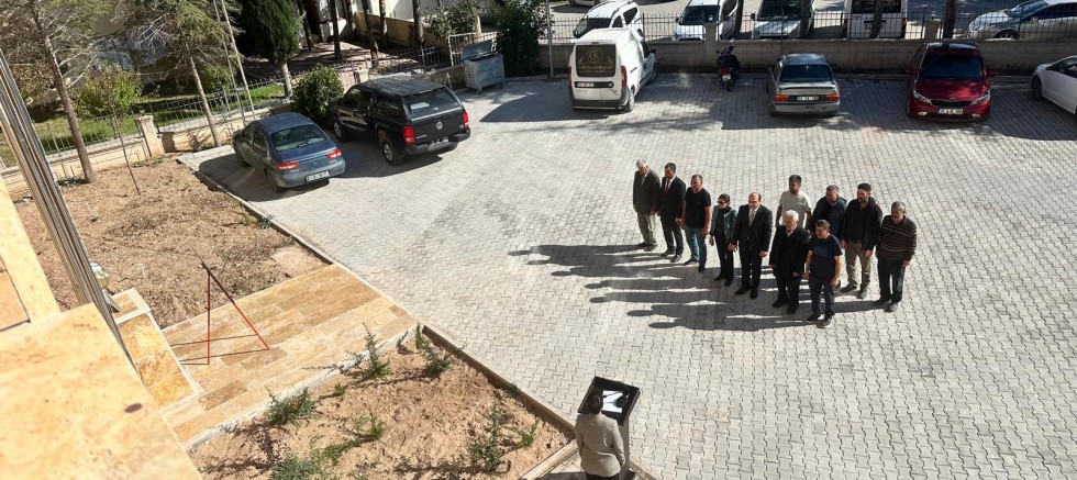 Ağın Kaymakamı Yılmaz Muhtarlar ile bir araya geldi