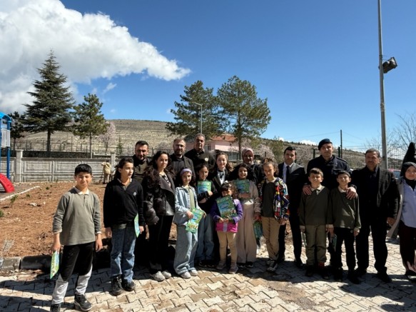 Ağın Kaymakamlığı fidan dikim etkinliği düzenledi