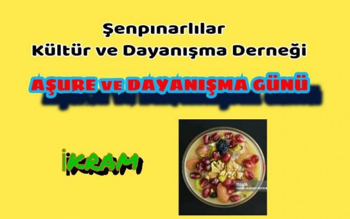 Ağın Şenpınar'da 4. Aşure etkinliği düzenlenecek