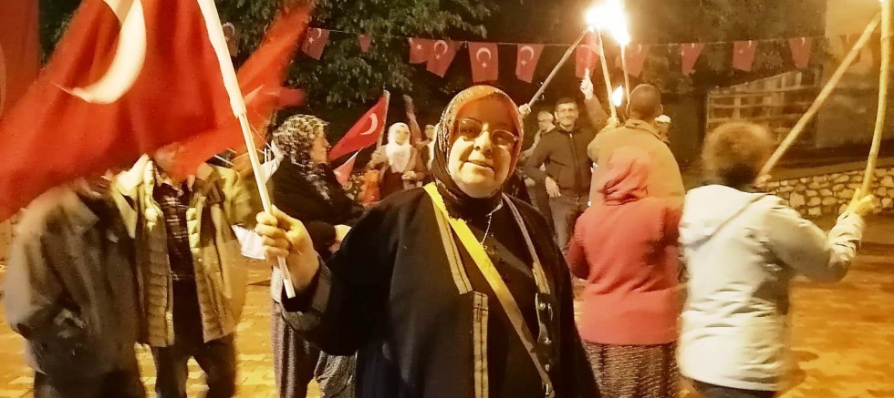 AĞIN ŞENPINAR’DA CUMHURİYET BAYRAMI KUTLAMASI
