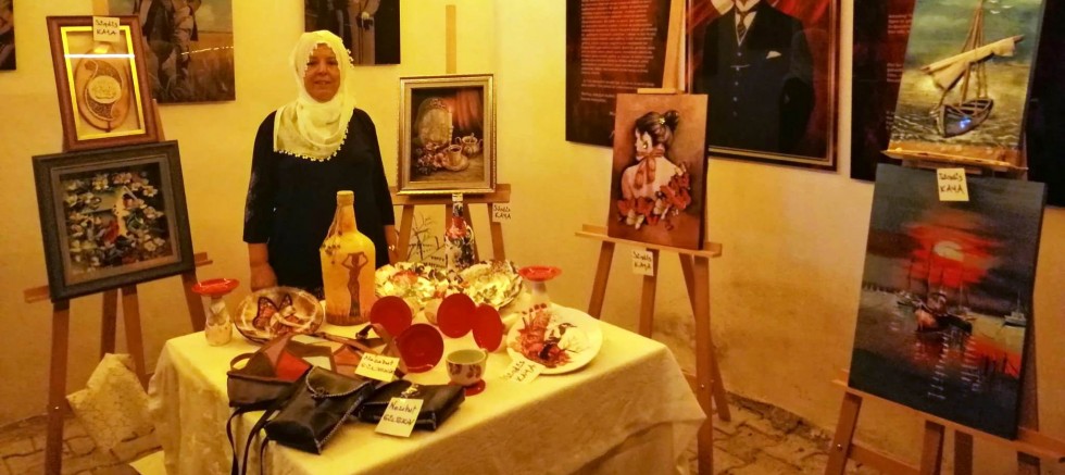 Ağın Şenpınar (Vahşen)de Kültür Sanat Sergisi düzenlendi