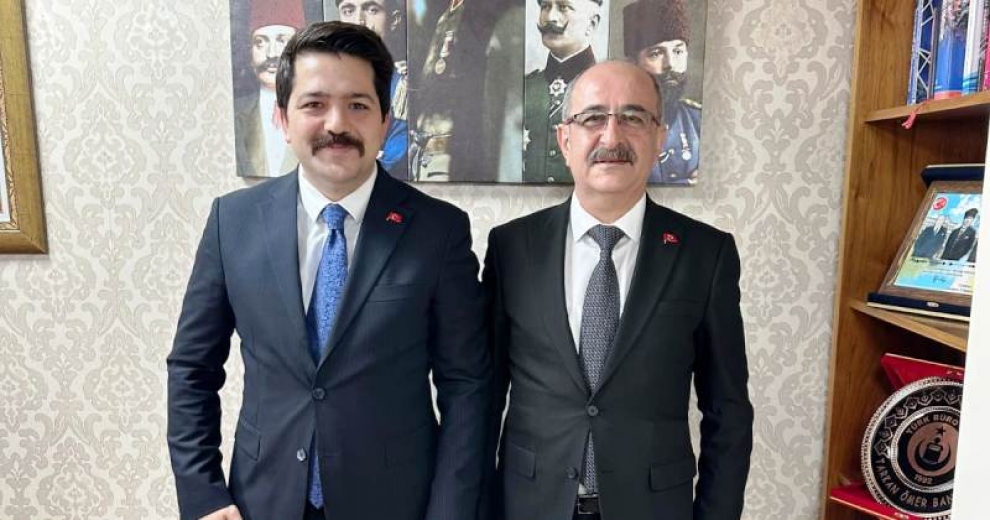 Ağınlı Hemşerimiz Ömer Topaloğlu Türkiye Kamu-Sen Elazığ İl Temsilciliği görevine getirildi