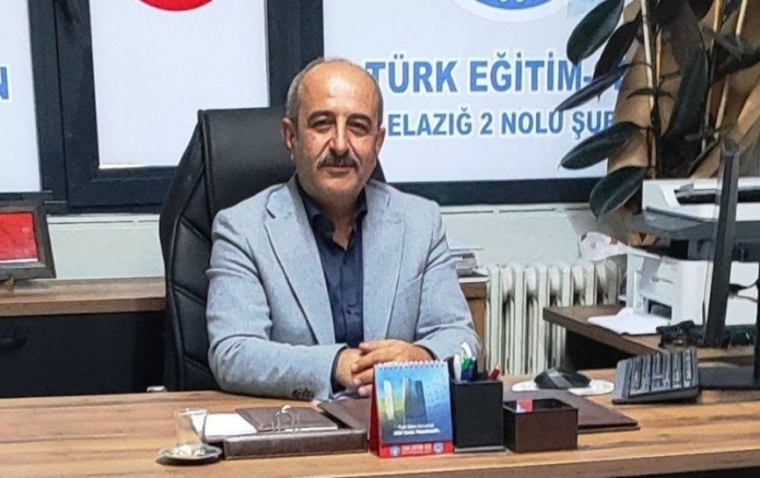 Ağınlı Hemşerimiz Ömer Topaloğlu Türkiye Kamu-Sen Elazığ İl Temsilcisi oldu