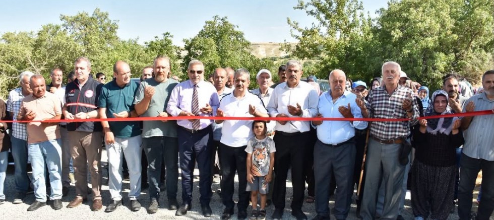 AK Parti Elazığ Milletvekili Keleş Ağın Balkayası köyü  Asfaltlanan yolun açılışına katıldı
