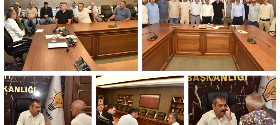 AK Parti Elazığ Milletvekili Keleş,Hemşehrilerimiz ile Buluşma” programında  talep, öneri ve beklentileri dinledi