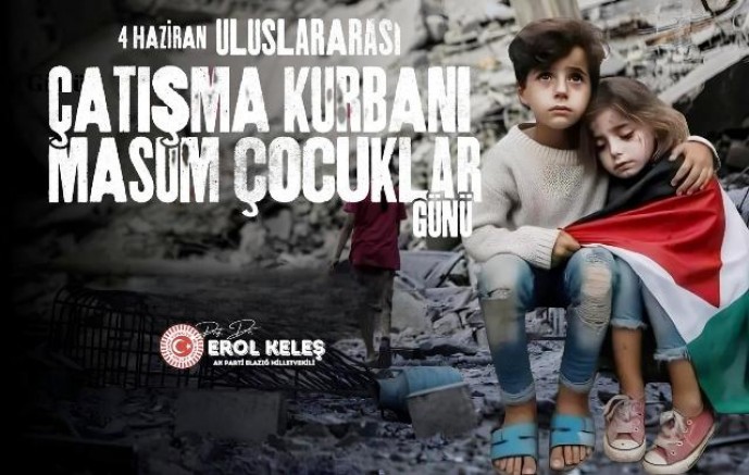 AK Parti Elazığ Milletvekili Keleş'in  Çatışma Kurbanı Masum Çocuklar açıklaması