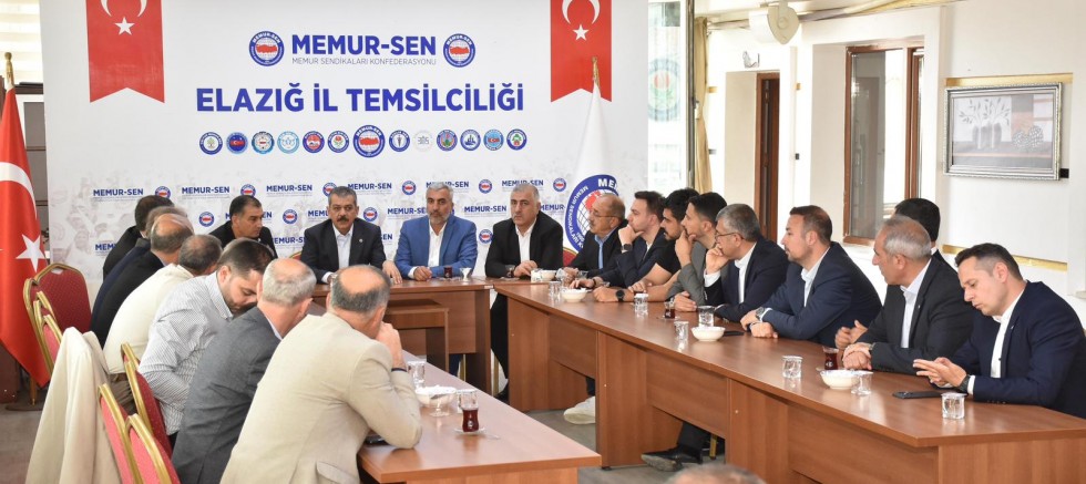 AK Parti Elazığ Milletvekili Keleş'in  STK Temsilcilerine Kurban Bayramı ziyareti