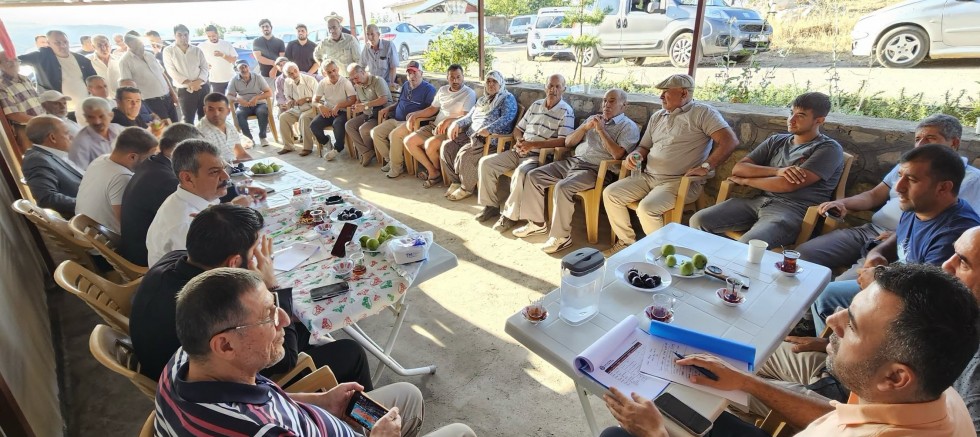 Ak Parti Elazığ Milletvekili Keleş Keban Zırkı Bölgesini ziyaret etti