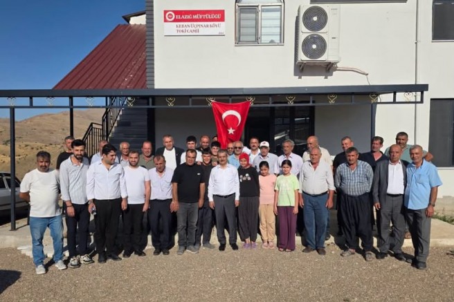 Ak Parti Elazığ Milletvekili Keleş Kuşçu Köyü  ve Üçpınar Köyümüzü ziyaret etti