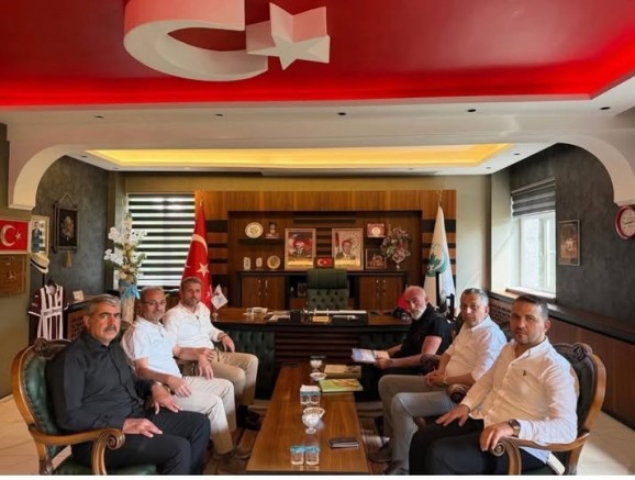 Ak Parti Milletvekili Nazırlı Ağın İlçesini ziyaret etti