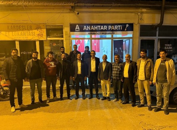  Anahtar Parti Keban'da İstişare toplantısı