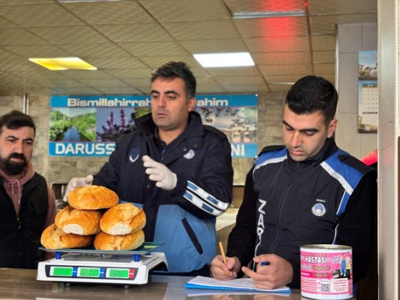 ARAPGİR BELEDİYESİ’NDEN RAMAZAN AYINDA FIRINLARA GRAMAJ DENETİMİ