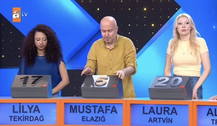 ATV'de Var Mısın Yok Musun programında Kebanlı Yarışmacı Demir Elazığ'ı temsil ediyor