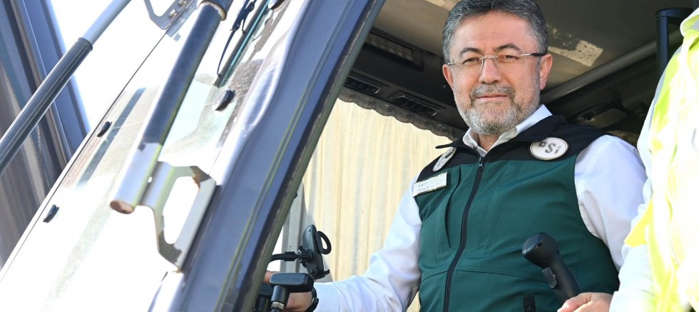 Bakan Yumaklı, Keban Altıyaka Barajı'nda İnşaat Süreci Başladı