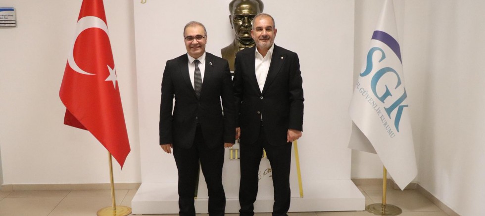 BAŞKAN ALAN’DAN KURUM MÜDÜRLERİNE ZİYARET