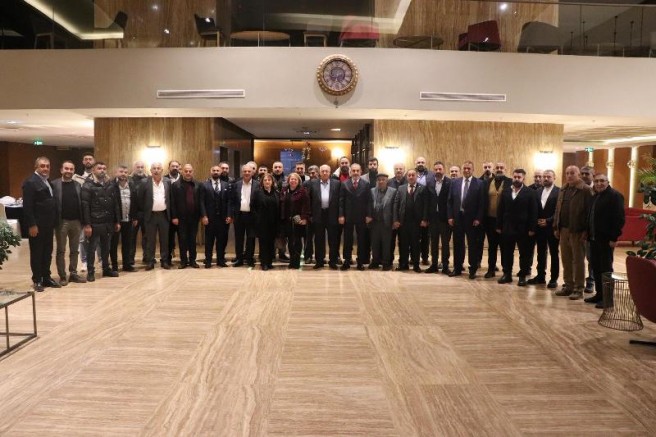 BAŞKAN ALAN ELAZIĞ ÇAĞDAŞ SANAYİCİ VE İŞ İNSANLARI DERNEĞİ İLE BİR ARAYA GELDİ