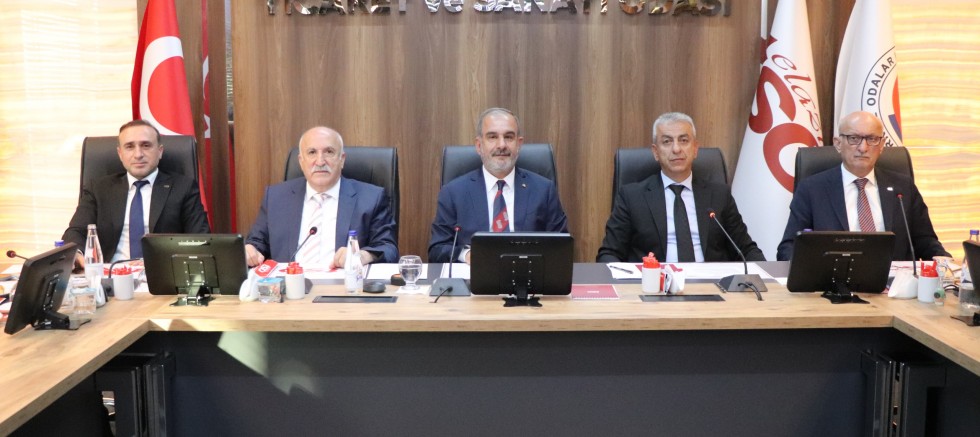 BAŞKAN ALAN:“ELAZIĞ İÇİN ÜRETMEYE VE EKONOMİYİ BÜYÜTMEYE DEVAM EDECEĞİZ”