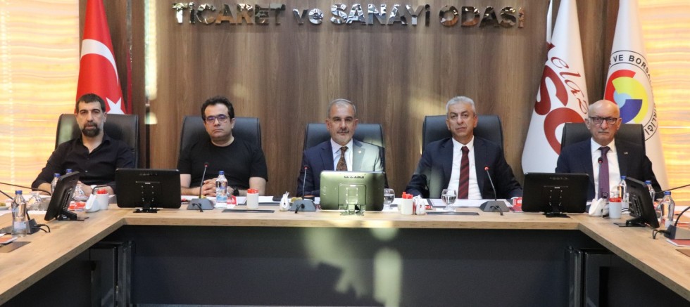 BAŞKAN ALAN:“ELAZIĞ'IN GELECEĞİNİ EKİP RUHUYLA, ORTAK AKILLA VE KARARLILIKLA İNŞA EDİYORUZ