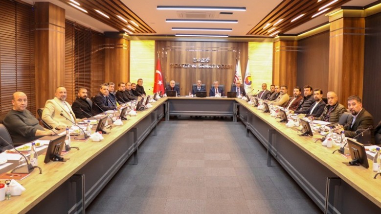 BAŞKAN ALAN: “GELİŞEN BİR ELAZIĞ İÇİN GÜÇLÜ VE KARARLI ADIMLAR ATIYORUZ”