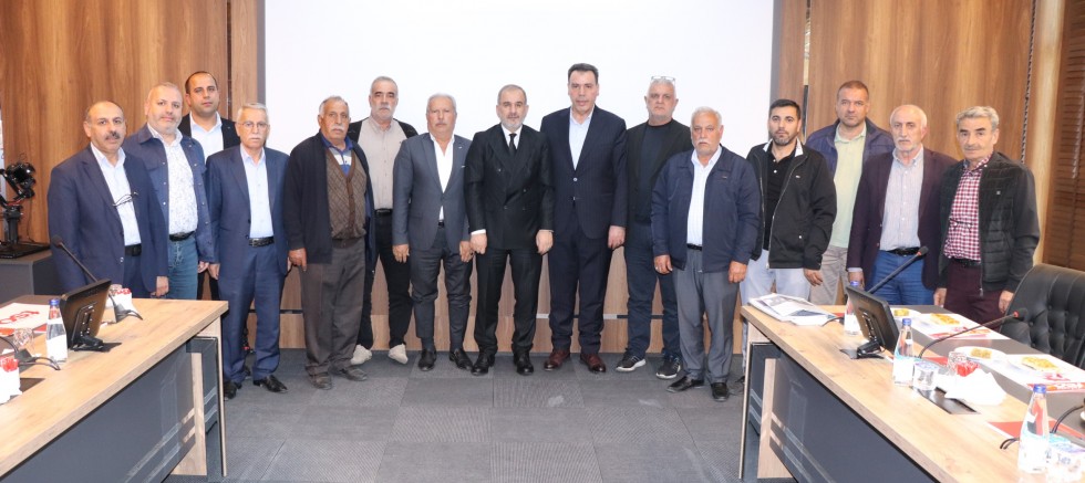 BAŞKAN İDRİS ALAN: 'SANAYİ SİTESİ SORUNU ARTIK ERTELENEMEZ’