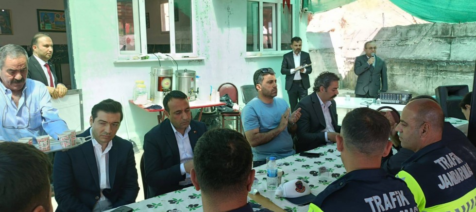 Baskil'de 12.Sancaktar Abdulvahap Gazi’yi Anma Etkinliği düzenlendi