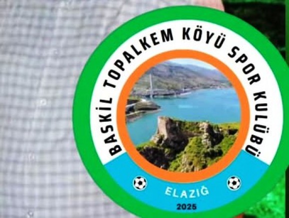 Baskil'in ilk köy Spor Kulübü Topalkemspor kuruldu