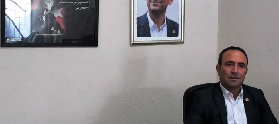 CHP Keban İlçe Başkanı Polat, Maaşlara yapılan zamlar yetersiz  “İlçelerde Hayat Daha Zor”