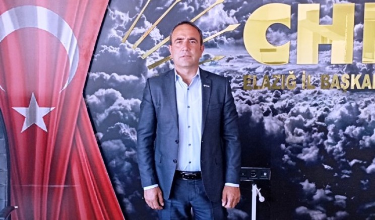 CHP Keban İlçe Başkanı Umut Polat, “Acı Hâlâ Taze, Yaralar Hâlâ Sarılmadı”