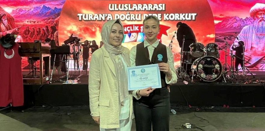 DEDE KORKUT ÖYKÜ YARIŞMASI ELAZIĞ İL BİRİNCİSİ KEBAN'DAN