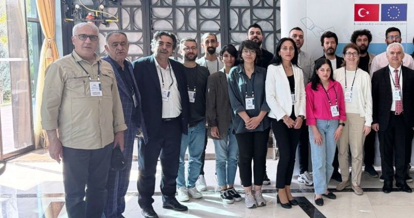 Diyabakır'da Keban'ı temsilen Medya Çalışanları İçin Çocuk Hakları Çalıştayı'na katıldık