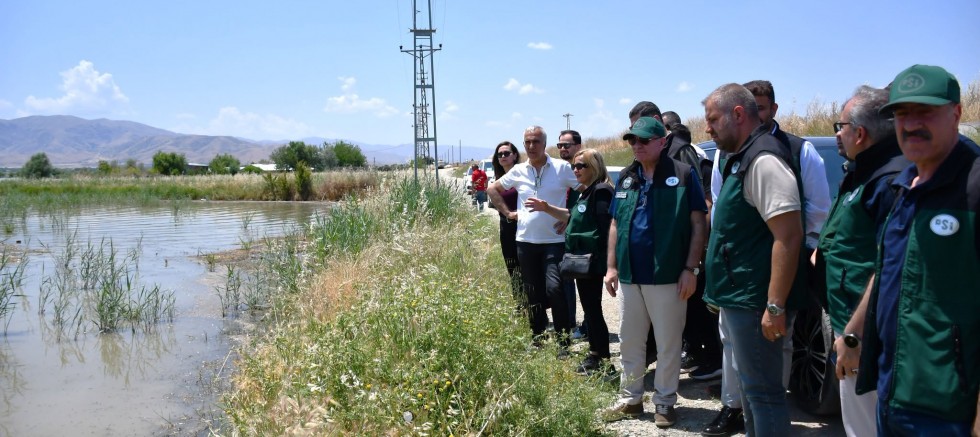 DSİ Bölgede Keban Barajı Su Seviyesi İle ilgili Değerlendirme Toplantısı Yapıldı