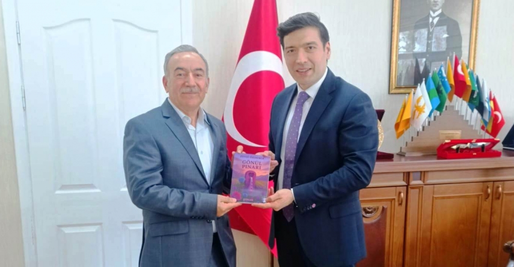 Eğitimci Yazar Fevzi Özdemir şiir kitabı “Gönül Pınarı