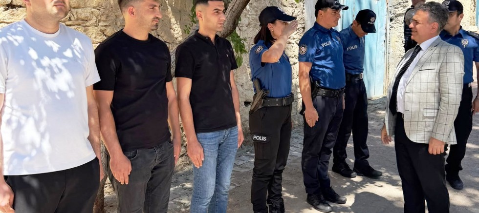 Elazığ Emniyet Müdürü Karan Keban'ı ziyaret etti
