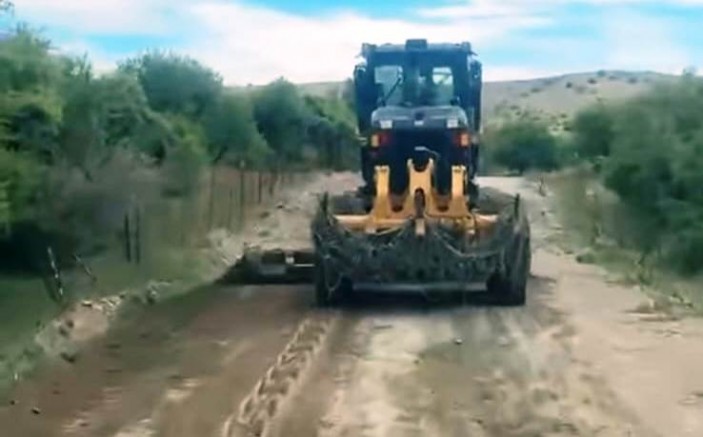 Elazığ İl Özel İdaresi Keban'ın Ulupınar,Sağdıçlar Yol Çalışması