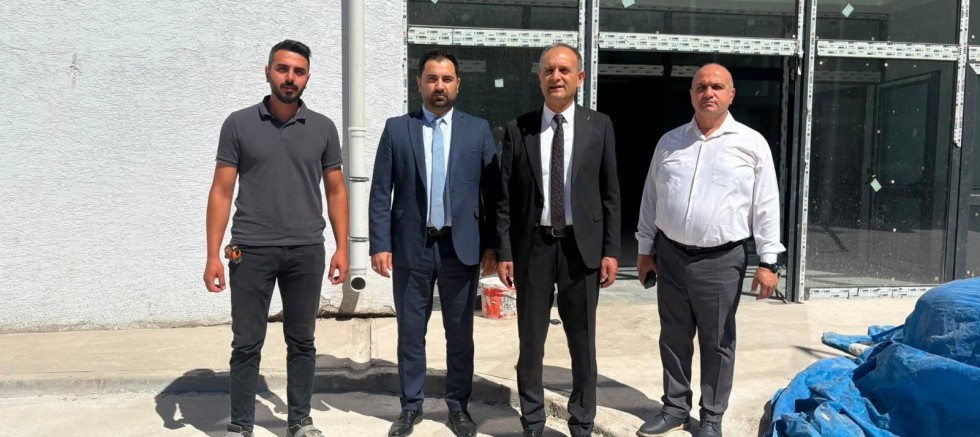 Elazığ il Sağlık Müdürü Gecekuşu Keban Devlet Hastanesini inceledi