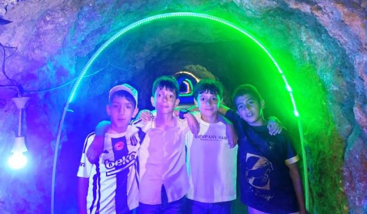 Elazığ Kıbrıs Şehitleri İlkokulu Keban'ı gezdi