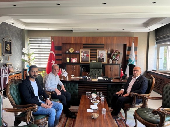 Elazığ Milletvekili Açıkkapı Ağın'ı ziyaret etti